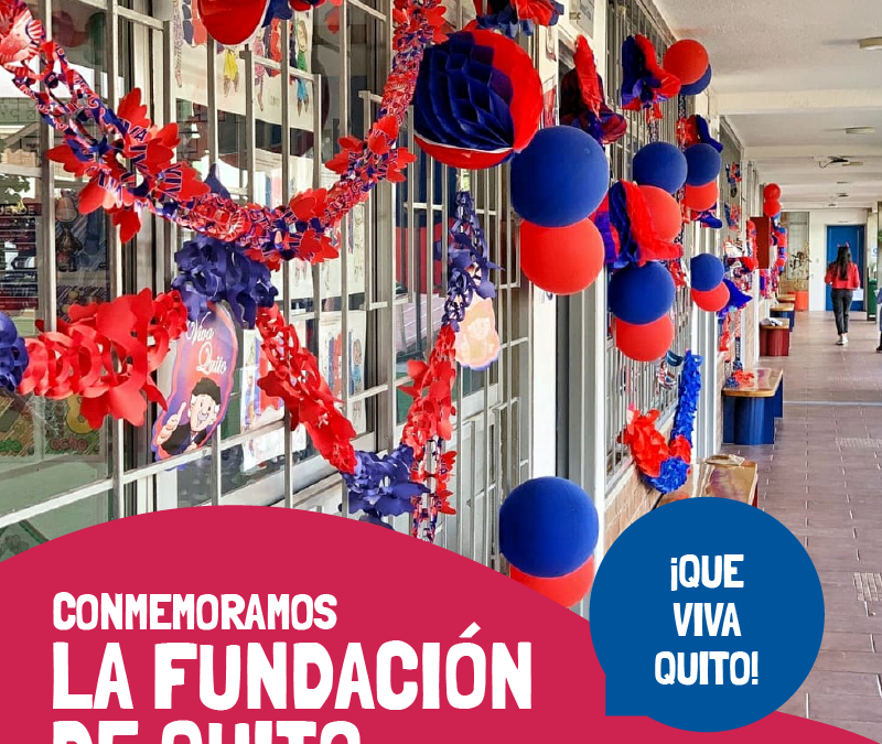 Fiestas de Quito - Liceo Ortega y