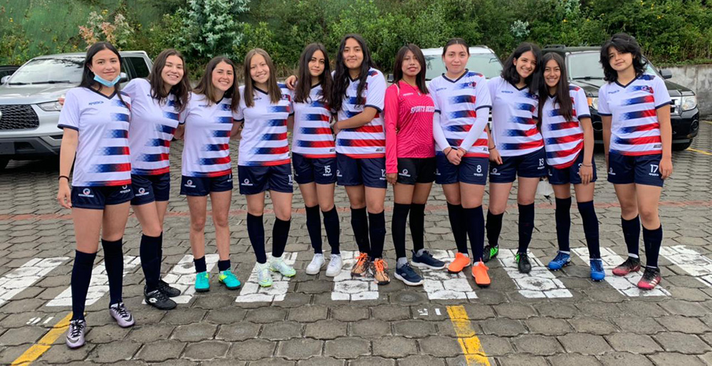 Equipo femenino de fútbol del Ortega y Gasset